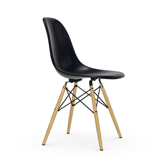 Eames Fiberglass Side Chair DSW (without upholstery) by Vitra