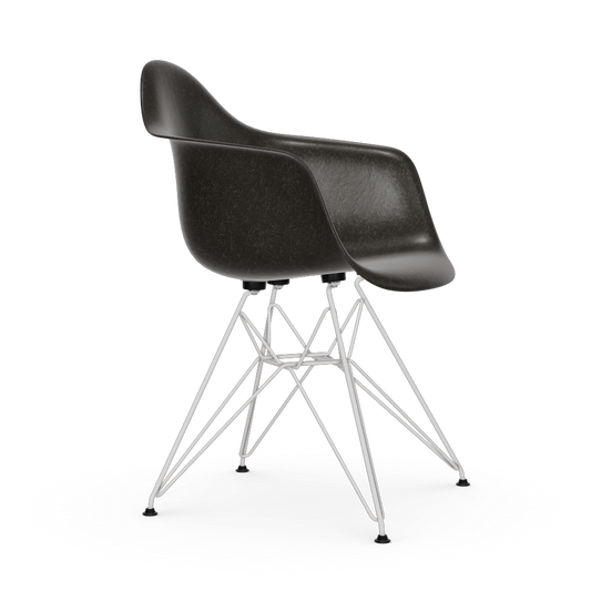 Eames Fiberglass Armchair DAR (without upholstery) by Vitra