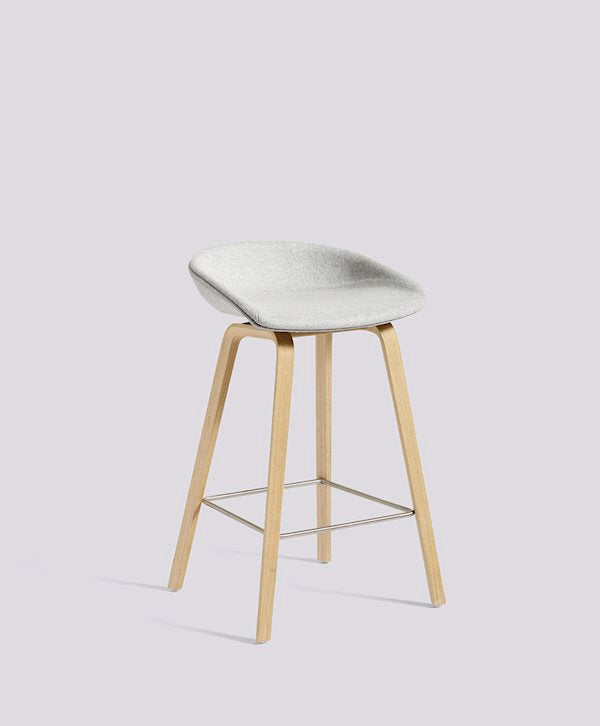 About A Stool AAS 33 (full upholstery) by HAY