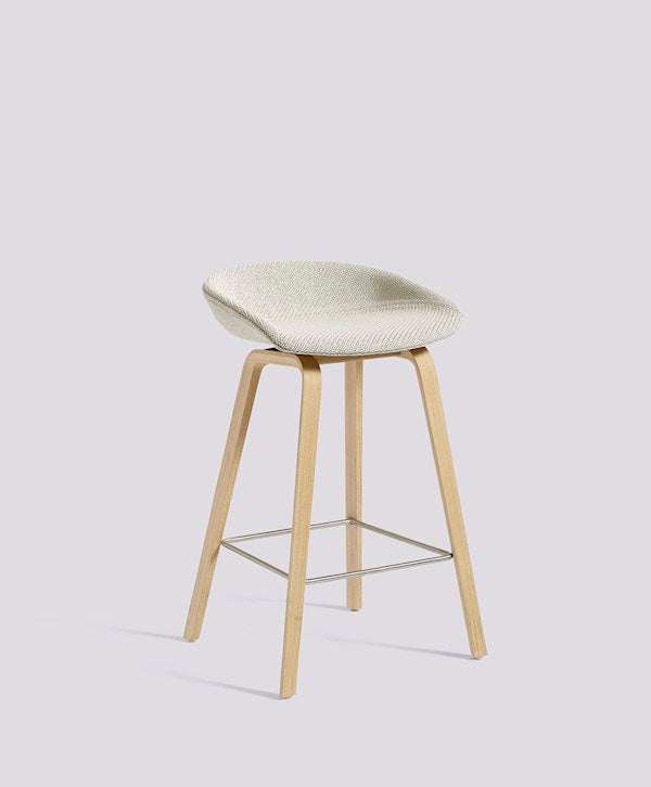 About A Stool AAS 33 (full upholstery) by HAY
