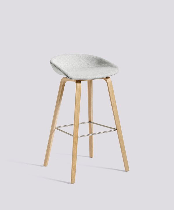About A Stool AAS 33 (full upholstery) by HAY