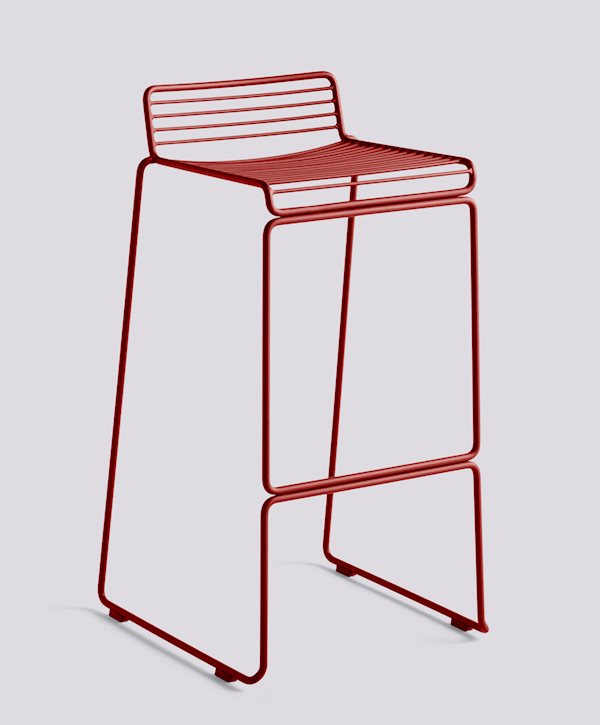 Hee Bar Stool by HAY