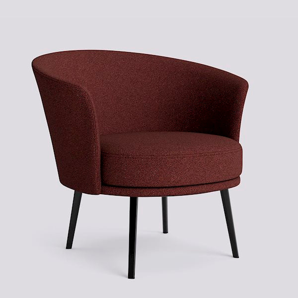 Dorso Lounge Chair (full upholstery) by HAY