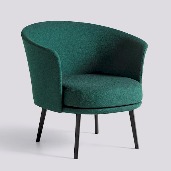 Dorso Lounge Chair (full upholstery) by HAY