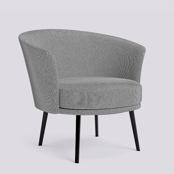 Dorso Lounge Chair (full upholstery) by HAY