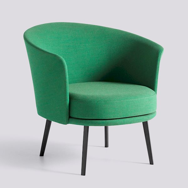 Dorso Lounge Chair (full upholstery) by HAY