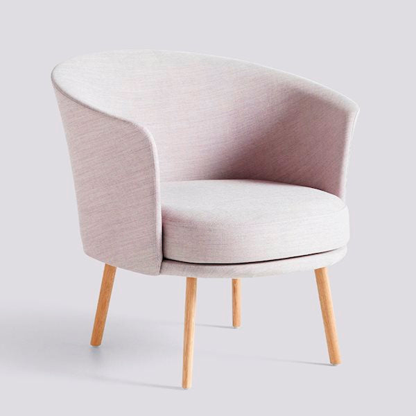 Dorso Lounge Chair (full upholstery) by HAY