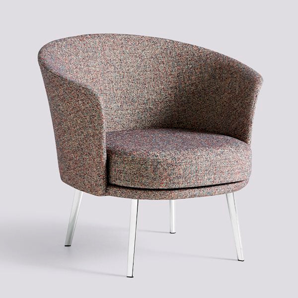 Dorso Lounge Chair (full upholstery) by HAY