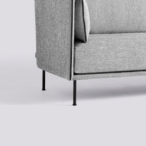 Silhouette 2 Seater Sofa (High) by HAY