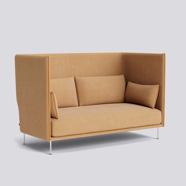 Silhouette 2 Seater Sofa (High) by HAY