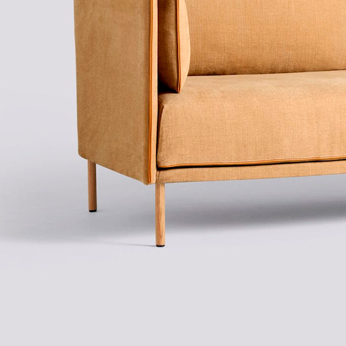 Silhouette 3 Seater Sofa (High) by HAY