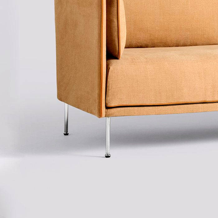 Silhouette 3 Seater Sofa (High) by HAY