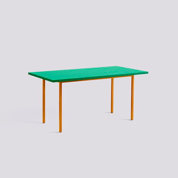 Two-Colour Dining Table by HAY