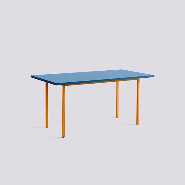 Two-Colour Dining Table by HAY