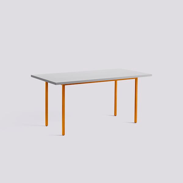 Two-Colour Dining Table by HAY