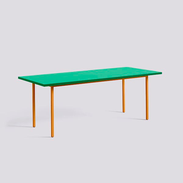 Two-Colour Dining Table by HAY