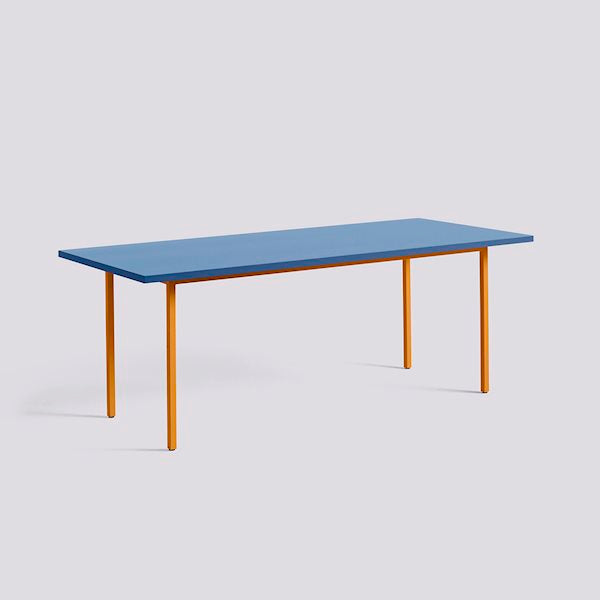 Two-Colour Dining Table by HAY