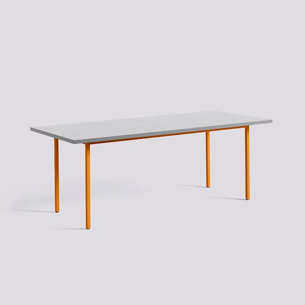 Two-Colour Dining Table by HAY