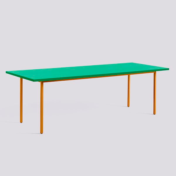 Two-Colour Dining Table by HAY