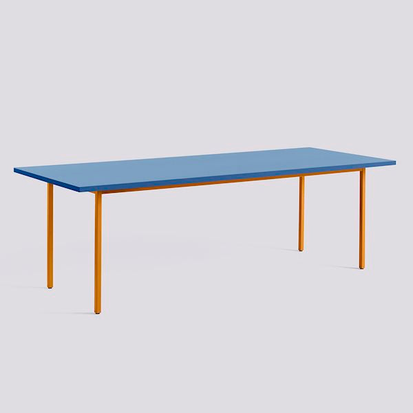 Two-Colour Dining Table by HAY