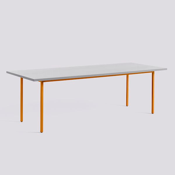 Two-Colour Dining Table by HAY