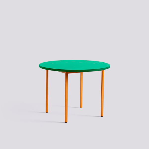 Two-Colour Dining Table by HAY