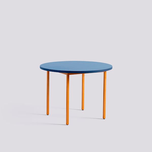 Two-Colour Dining Table by HAY