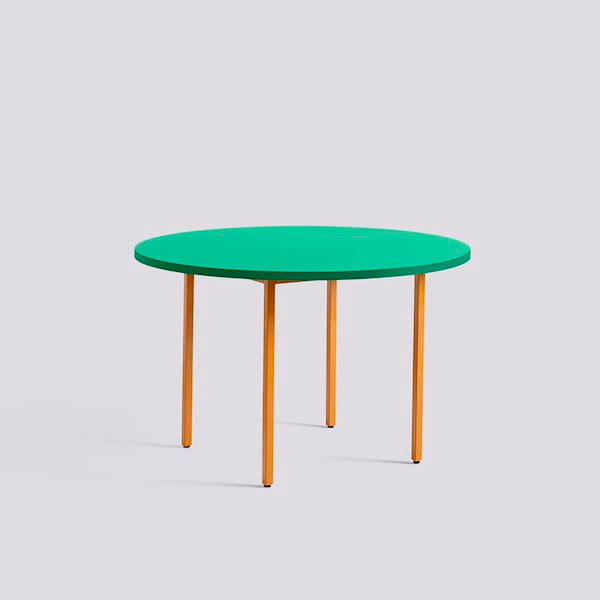 Two-Colour Dining Table by HAY