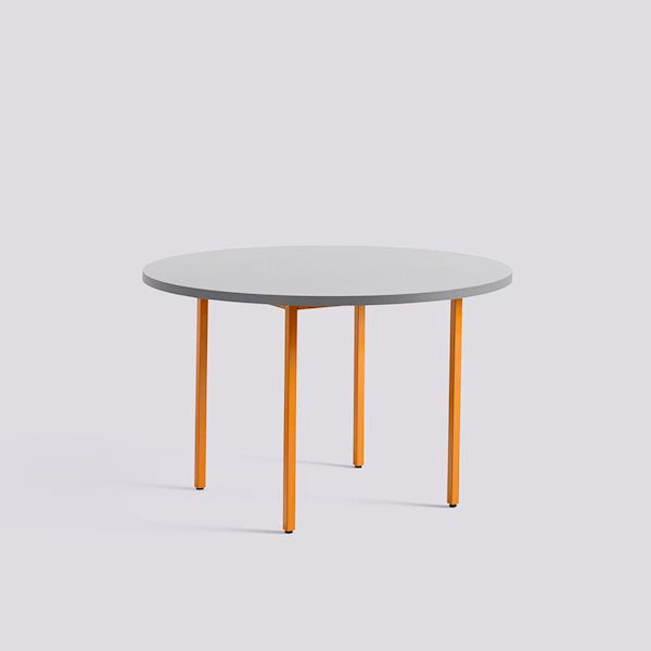 Two-Colour Dining Table by HAY