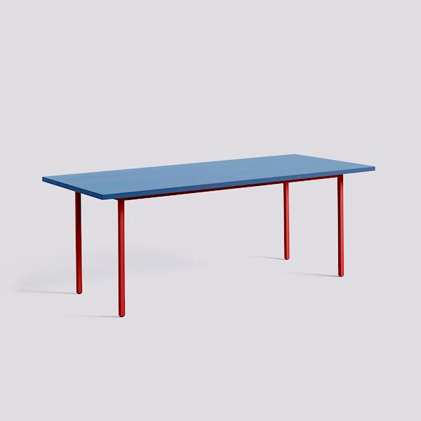 Two-Colour Dining Table by HAY