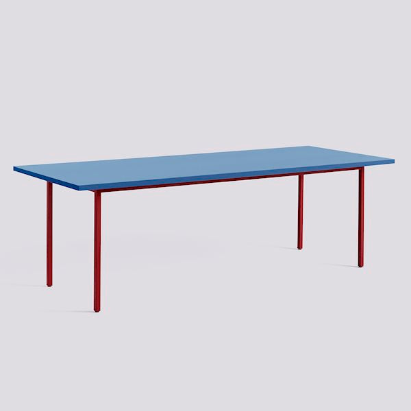 Two-Colour Dining Table by HAY