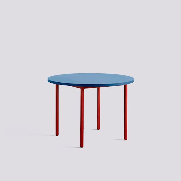 Two-Colour Dining Table by HAY