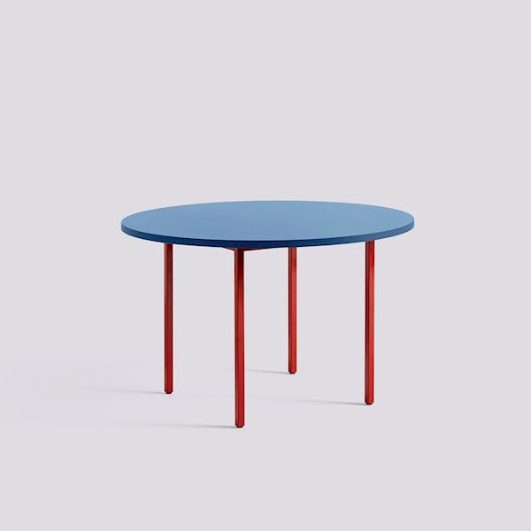 Two-Colour Dining Table by HAY