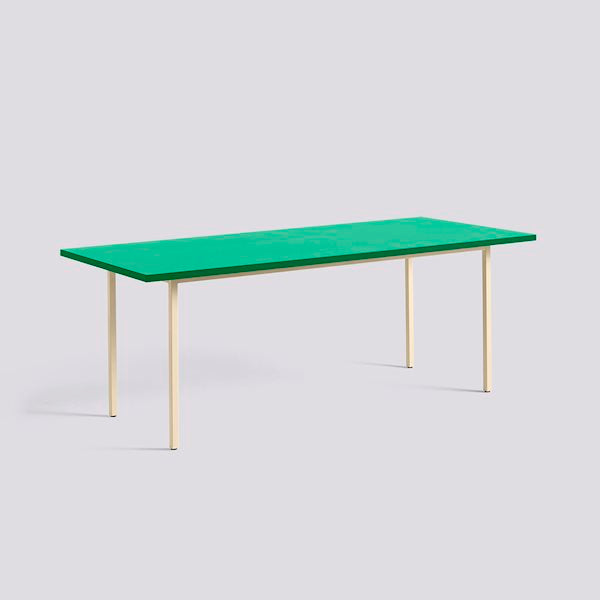Two-Colour Dining Table by HAY