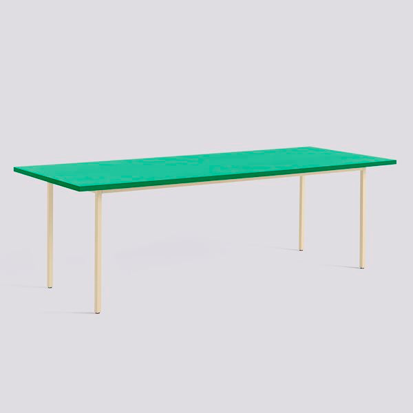 Two-Colour Dining Table by HAY