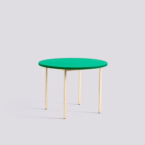 Two-Colour Dining Table by HAY