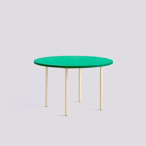 Two-Colour Dining Table by HAY