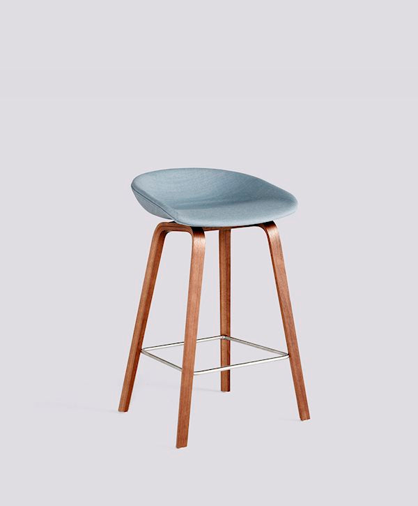 About A Stool AAS 33 (full upholstery) by HAY
