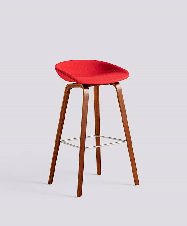 About A Stool AAS 33 (full upholstery) by HAY