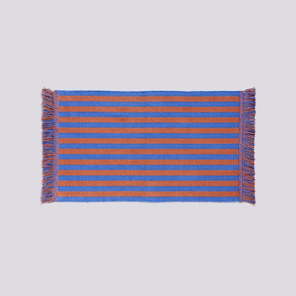 Stripes And Stripes Door Mat by HAY
