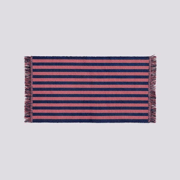 Stripes And Stripes Door Mat by HAY