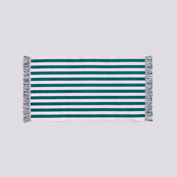 Stripes And Stripes Door Mat by HAY