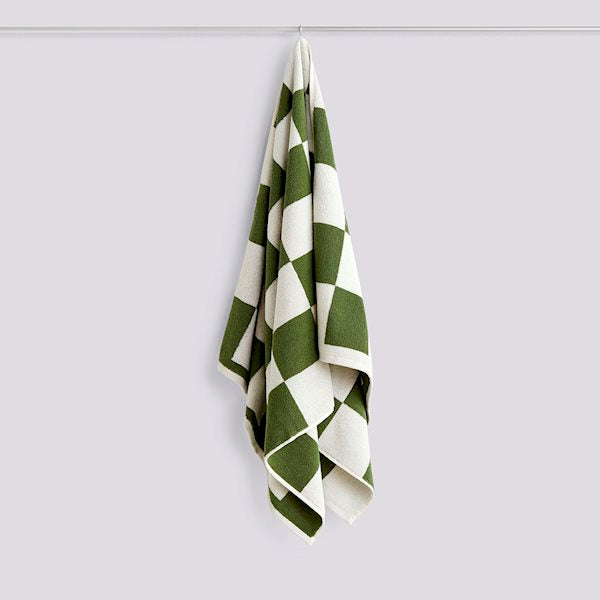 Check Bath Towel by HAY
