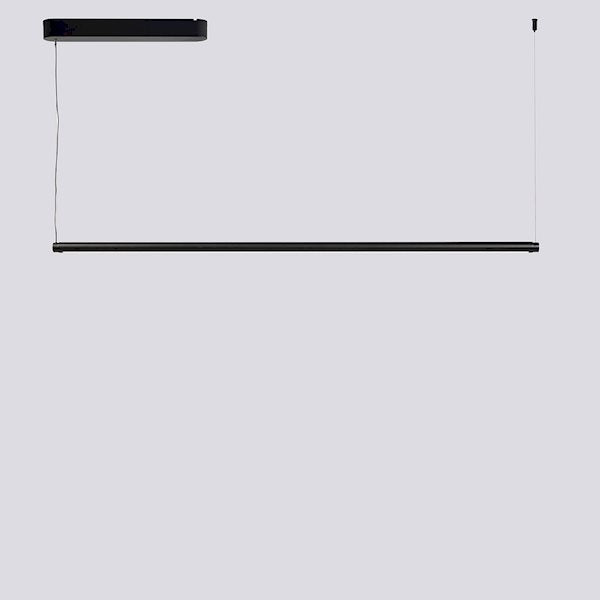 Factor Linear Suspension Lamp by HAY