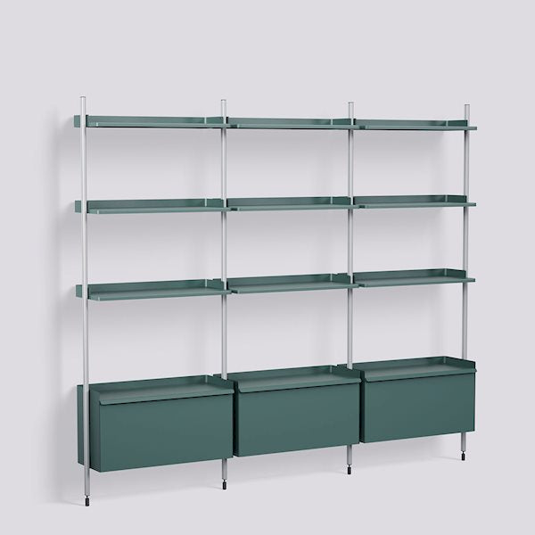 Pier System 133 3 Columns by HAY