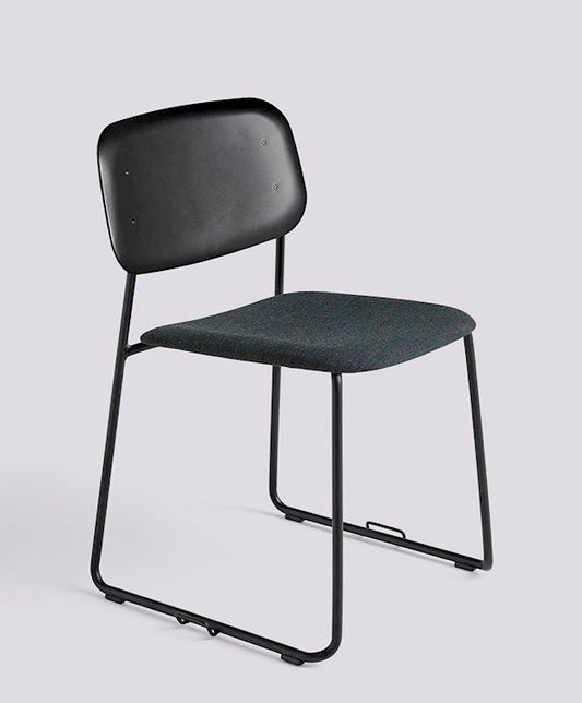 Soft Edge 56 Chair (seat upholstery) by HAY