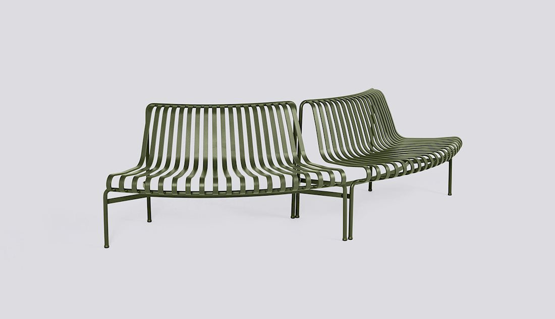 Palissade Park Dining Bench by HAY