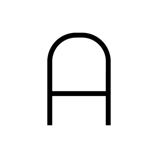 Alphabet of Light Mini - Uppercase - Letter A Wall Lamp by Artemide