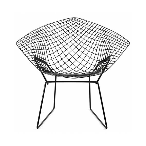Bertoia Diamond Outdoor - Steel Easy Chair