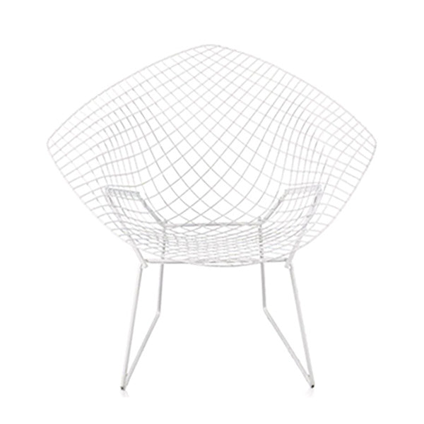 Bertoia Diamond Outdoor - Steel Easy Chair